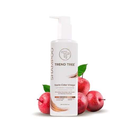 Apple cider vinegar shampoo