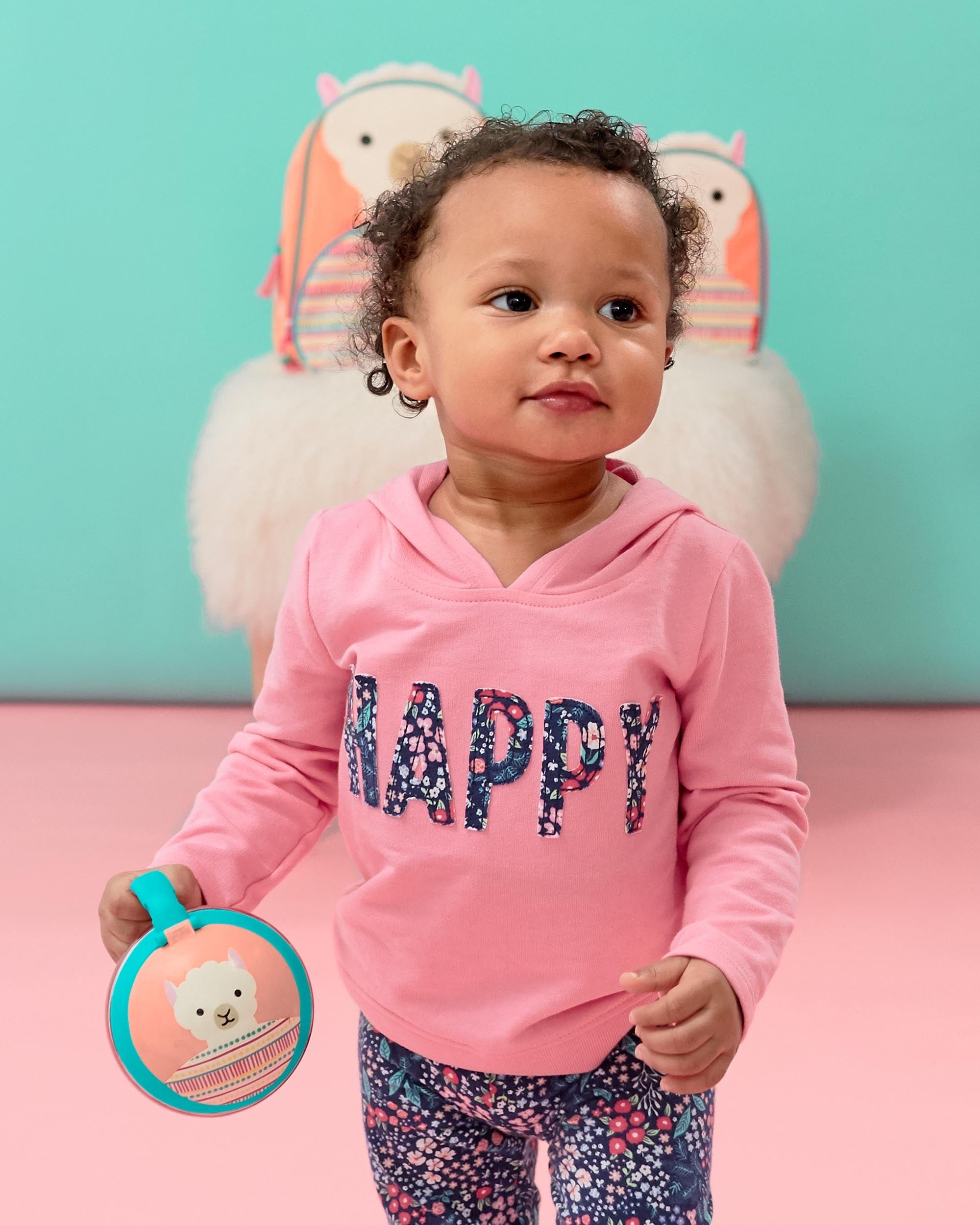 Skip Hop Zoo Snap Cup - Insulated Toddler Sippy Cup with Leak-Proof Lid & Easy-Grip Handles - Perfect for Daycare, Travel & On-the-Go Hydration