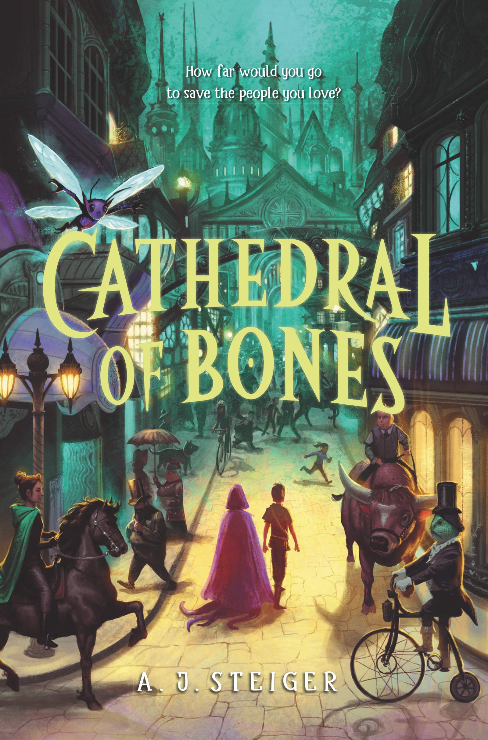 Cathedral of Bones - Gothic Home Decor, Skull Sculpture & Dark Aesthetic Room Decor for Halloween, Gothic Parties & Dark Academia Themed Spaces