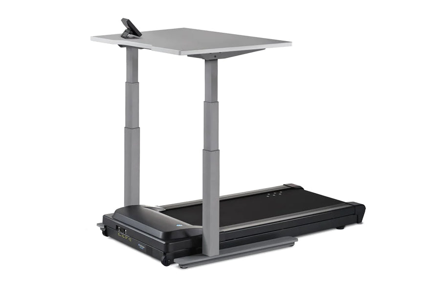 LifeSpan TR1000 Omni Desk Treadmill - Under Desk Walking Treadmill for Home & Office, Quiet Electric Treadmill for Work & Fitness - Perfect for Walking While Working or Exercising at Home