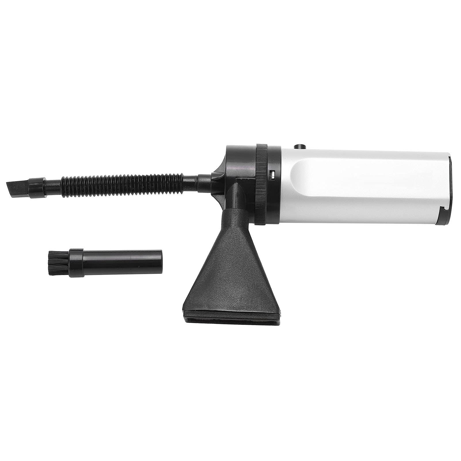 EVTSCAN MS-C001 Mini Vacuum Cleaner | High Precision Industrial Dust Collector for Welding Benches & Factories | Portable Workshop Dust Removal Tool for Metal Shavings, Wood Chips & Construction Debris