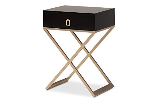 Black/Brass/Gold