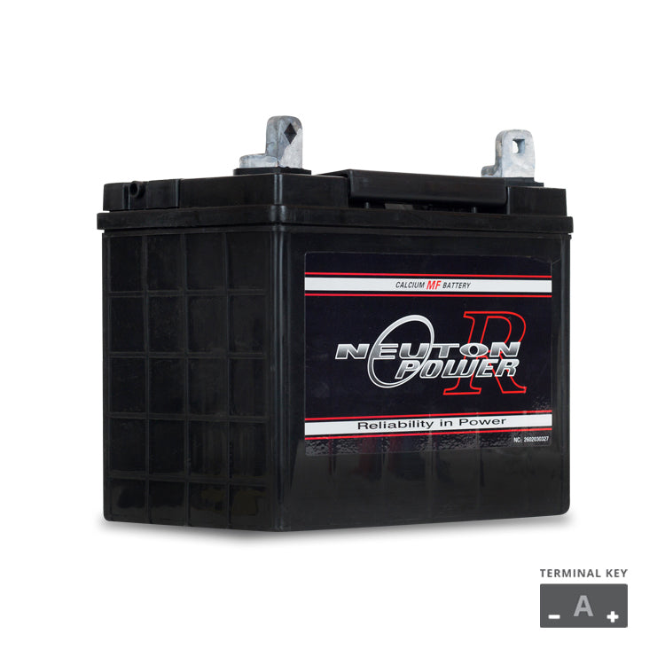 Neuton Power 300CCA U1RMF Lawn Mower Battery - Reliable Starting Power for Lawn Tractors, Riding Mowers & Outdoor Power Equipment