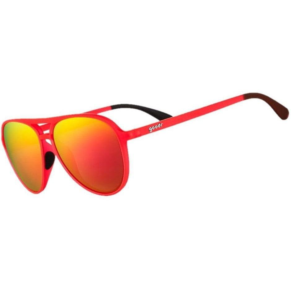 Goodr Mach G's Polarized Sunglasses for Men & Women - UV Protection, Lightweight & Stylish for Running, Cycling, Driving & Outdoor Sports