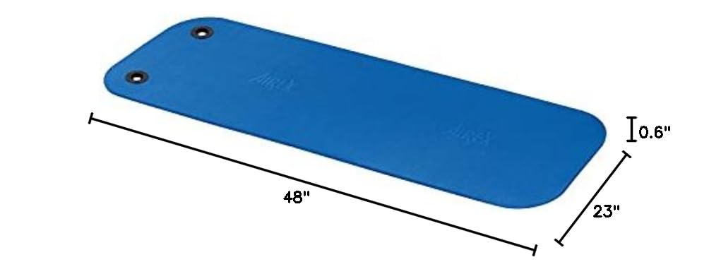 AIREX Coronella Exercise Mat - Premium Foam Workout Mat for Home Gym, Strength Training, Aerobics, Yoga & Rehabilitation | Non-Slip Fitness Mat for Floor Exercises, Water Workouts & Physical Therapy