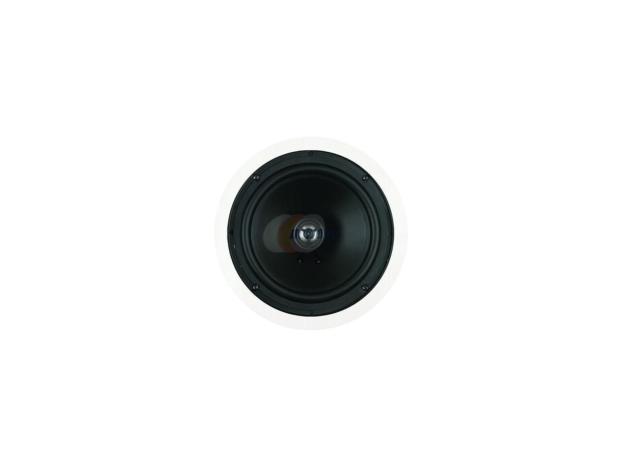 B.I.C. M SR8 2-Way In-Ceiling Speaker for Home Theater & Background Music - Perfect for Living Rooms, Bedrooms & Commercial Spaces