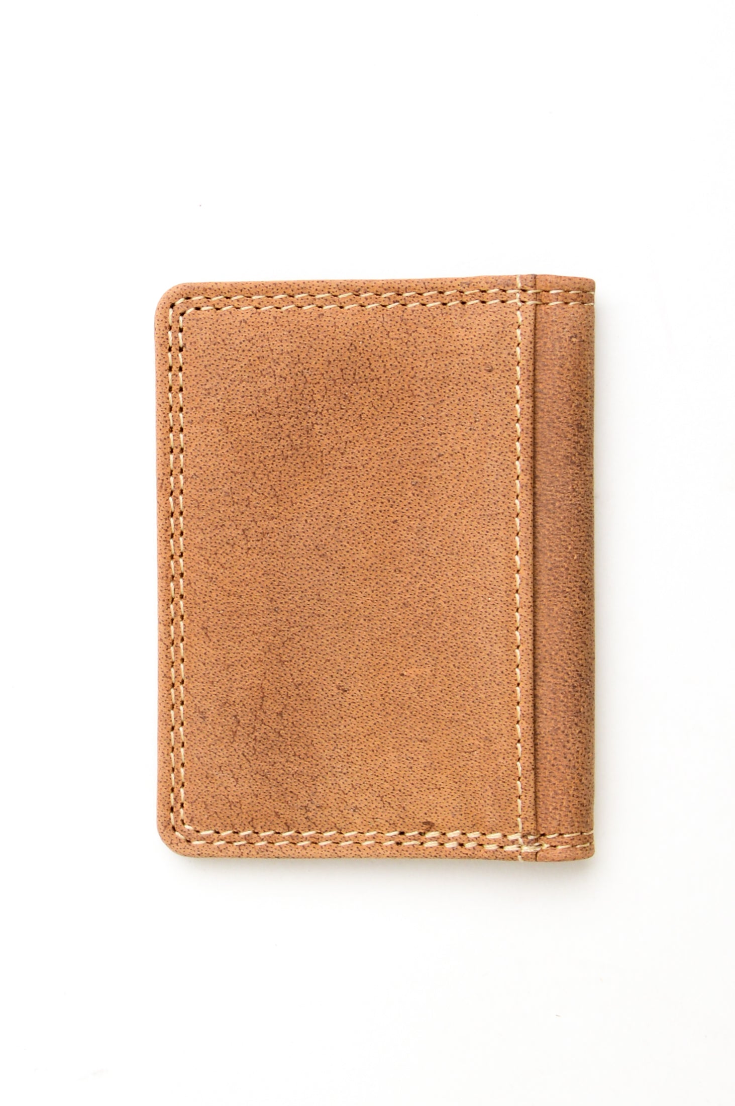 Premium Buffalo Leather Adrian Klis 222 ID Holder - Durable & Stylish Card Case for Business Cards, Credit Cards & IDs - Perfect for Office, Travel & Everyday Use