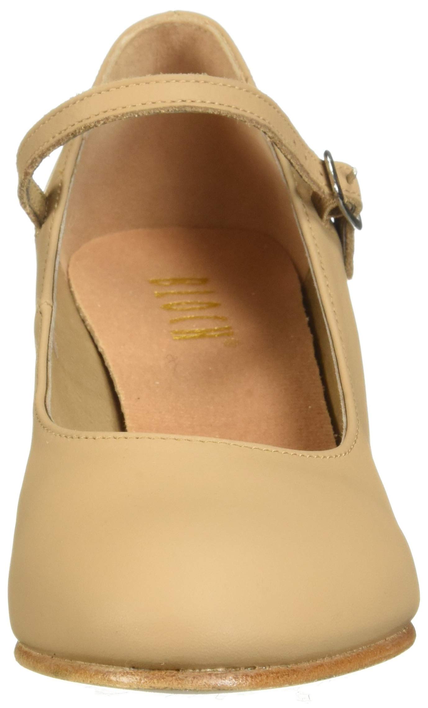 Bloch Women's Cabaret Dance Shoe - Professional Jazz & Character Shoes for Performances, Dance Classes & Theater - Comfortable Leather Sole & Adjustable Straps