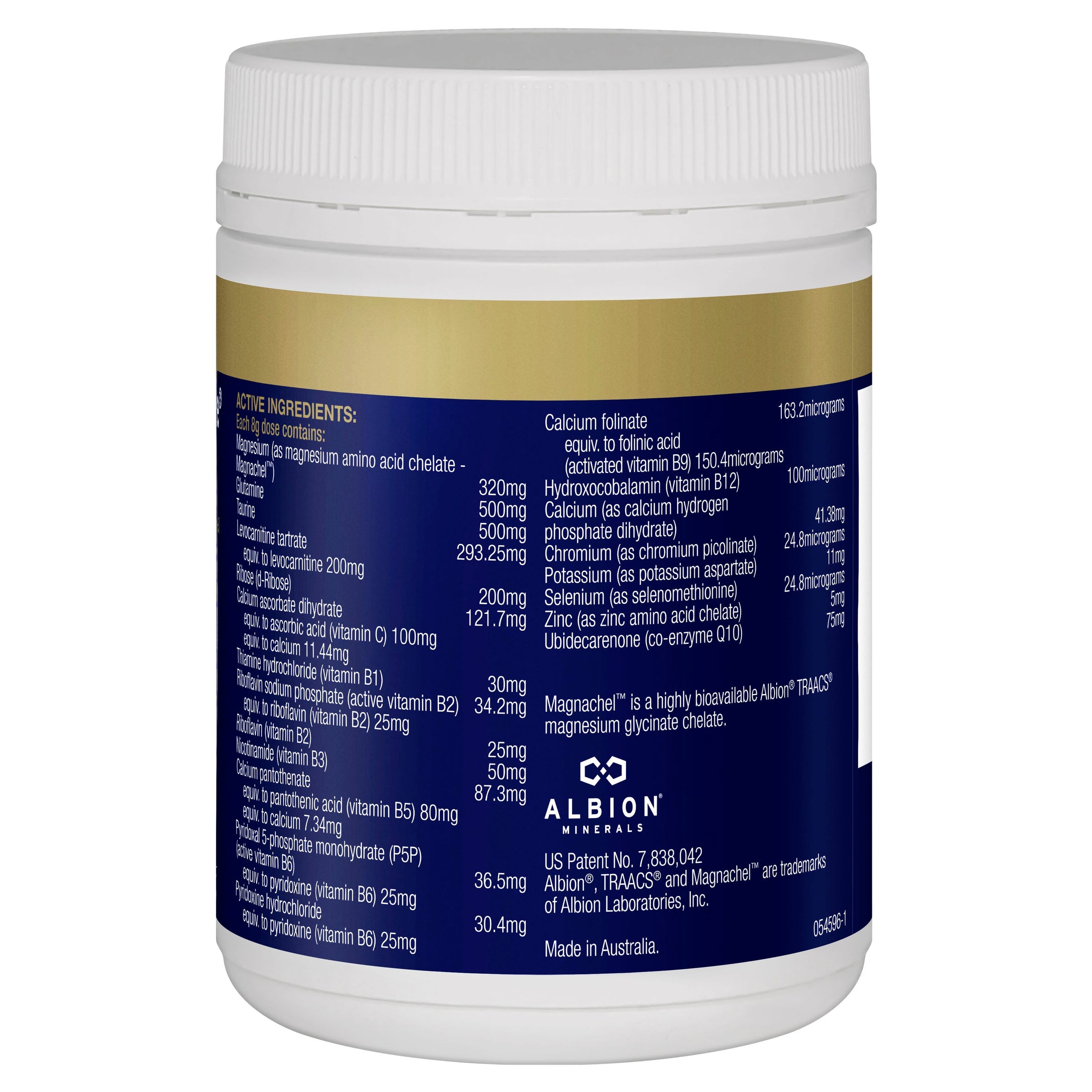 BioCeuticals Ultra Energy Powder - Premium Natural Energy Booster for Workouts & Focus | Vegan, Gluten-Free Supplement for Athletes & Busy Professionals | Pre-Workout, Office & Travel Use