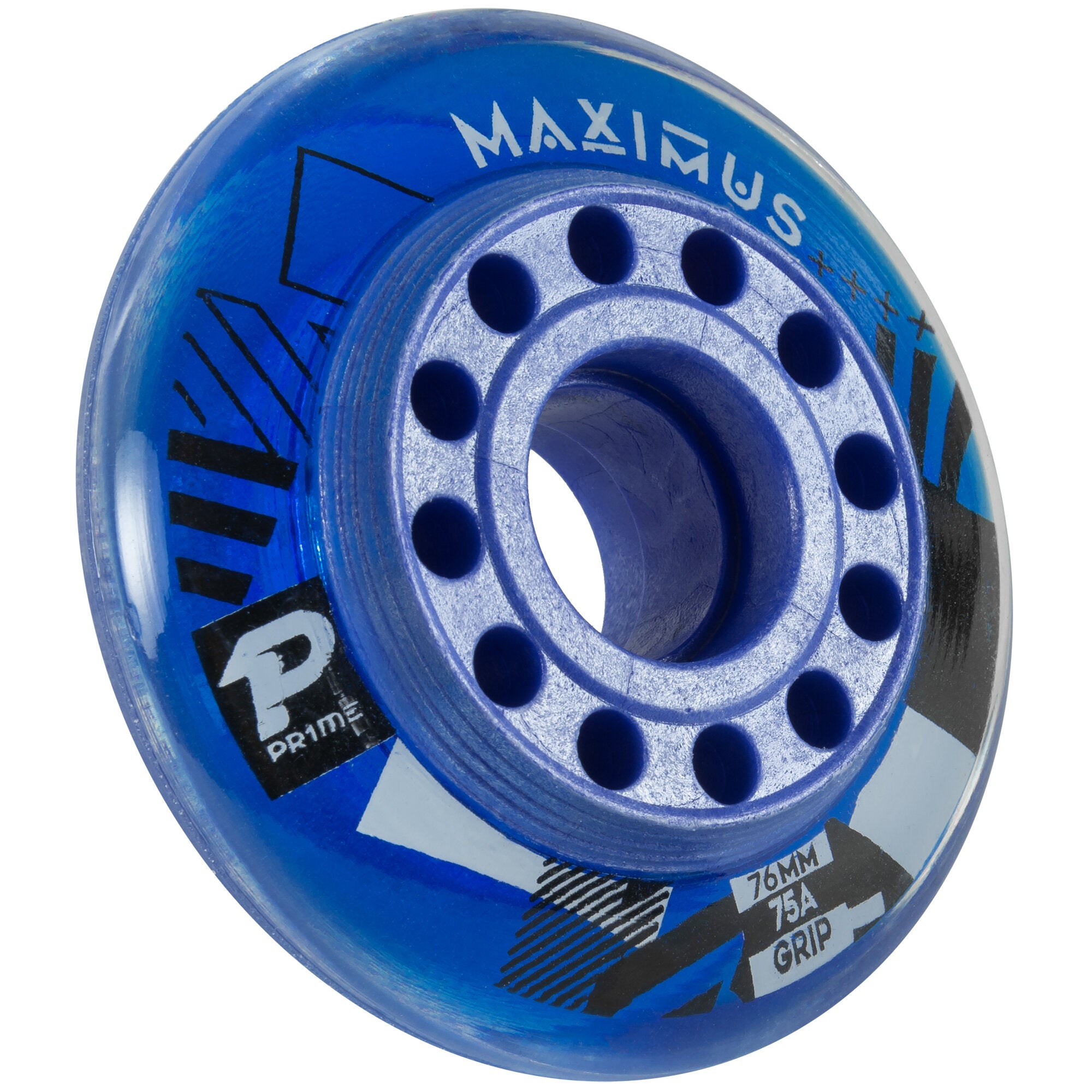 Maximus 76 75A - High-Performance Skateboard Wheels for Smooth Riding | Perfect for Street Skating, Park Tricks & Cruising