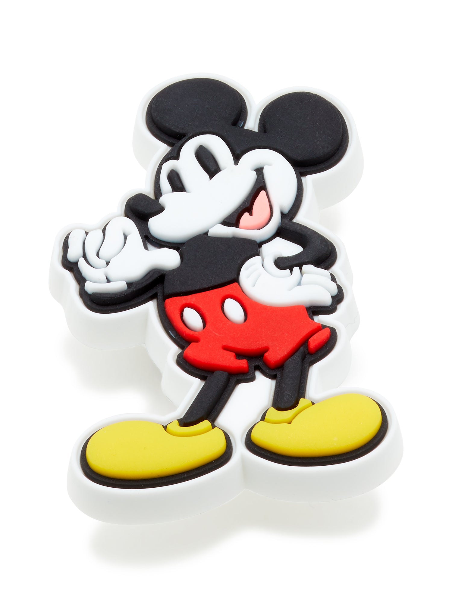 Original Crocs Jibbitz Disney Mickey Mouse Charms - Fun Shoe Accessories for Kids & Adults - Perfect for Customizing Crocs, Sandals & More