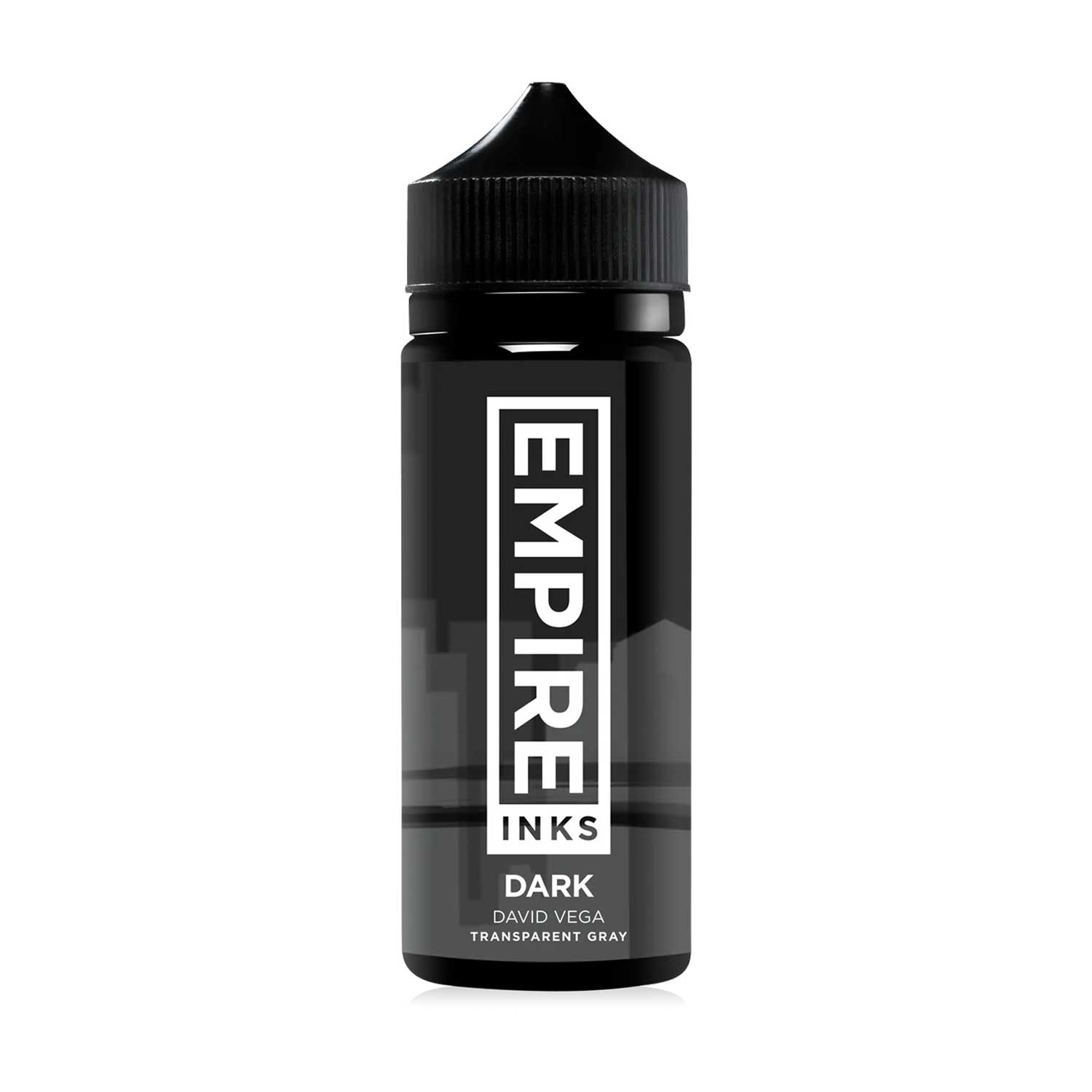 David Vega Signature Series Empire Ink - 4 oz Dark Graywash Tattoo Ink for Professional Artists | Perfect for Realism, Black & Gray, and Fine Line Tattoos