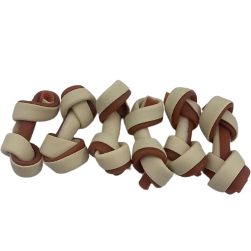 **Natural Cranberry Small Knotted Bones Dental Dog Treats for Pets – 195g | Healthy Teeth Cleaning Chews for Small & Medium Dogs – Perfect for Training & Oral Care**
