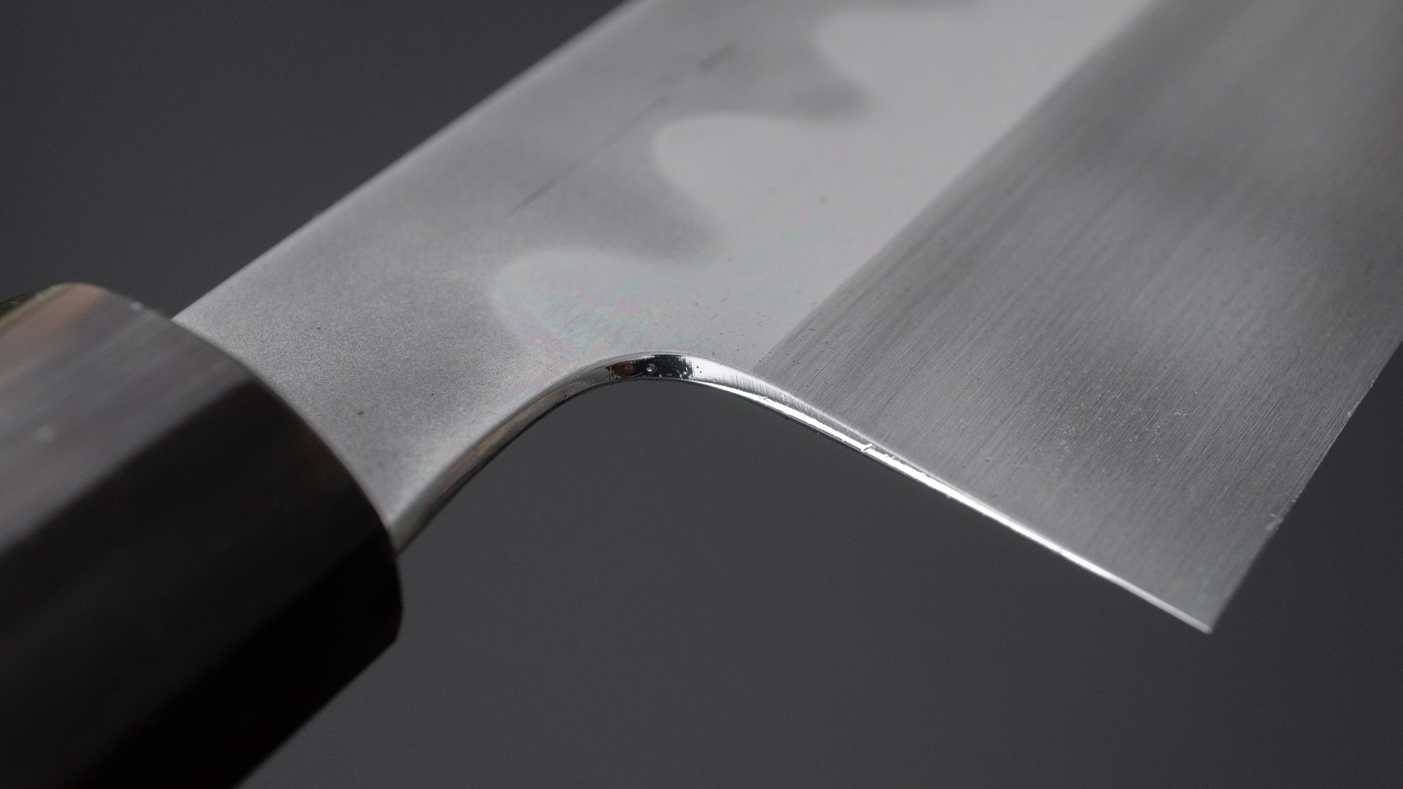 Hitohira Togashi Kyuzo White #1 Hakumon Mizu Honyaki Gyuto 240mm Japanese Chef Knife with Taihei Ebony Handle (#072/Saya) - Premium Kitchen Knife for Professional Chefs & Home Cooking, Perfect for Slicing, Dicing & Precision Cutting