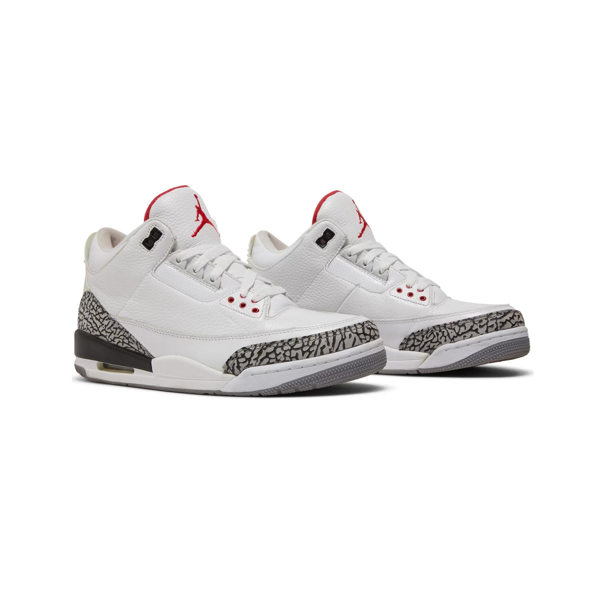 Air Jordan 3 Retro 'White Cement' Sneakers (2011) - Men's Basketball Shoes for Casual Wear & Street Style