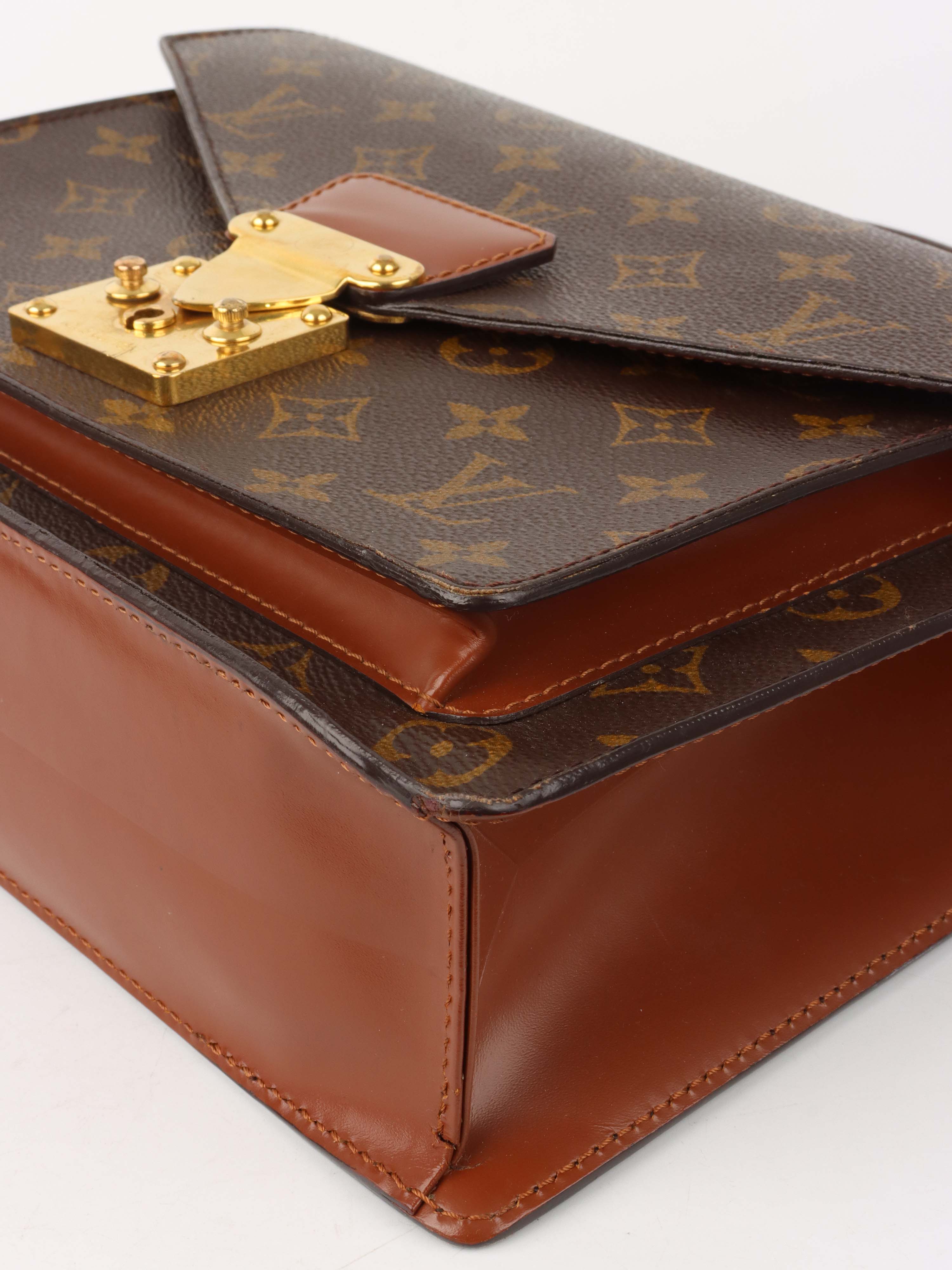 Authentic Louis Vuitton Monogram Monceau 28 Handbag - Luxury Leather Shoulder Bag for Women | Perfect for Work, Travel & Evening Events