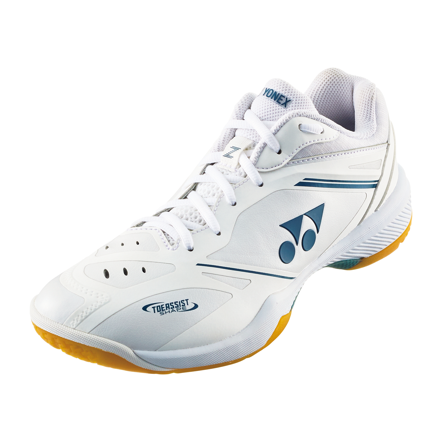 Yonex Power Cushion 65 Z4 2025 Men's Badminton Shoes - Lightweight Non-Slip Indoor Court Shoes for Badminton, Volleyball & Squash - Perfect for Competitive Play & Training