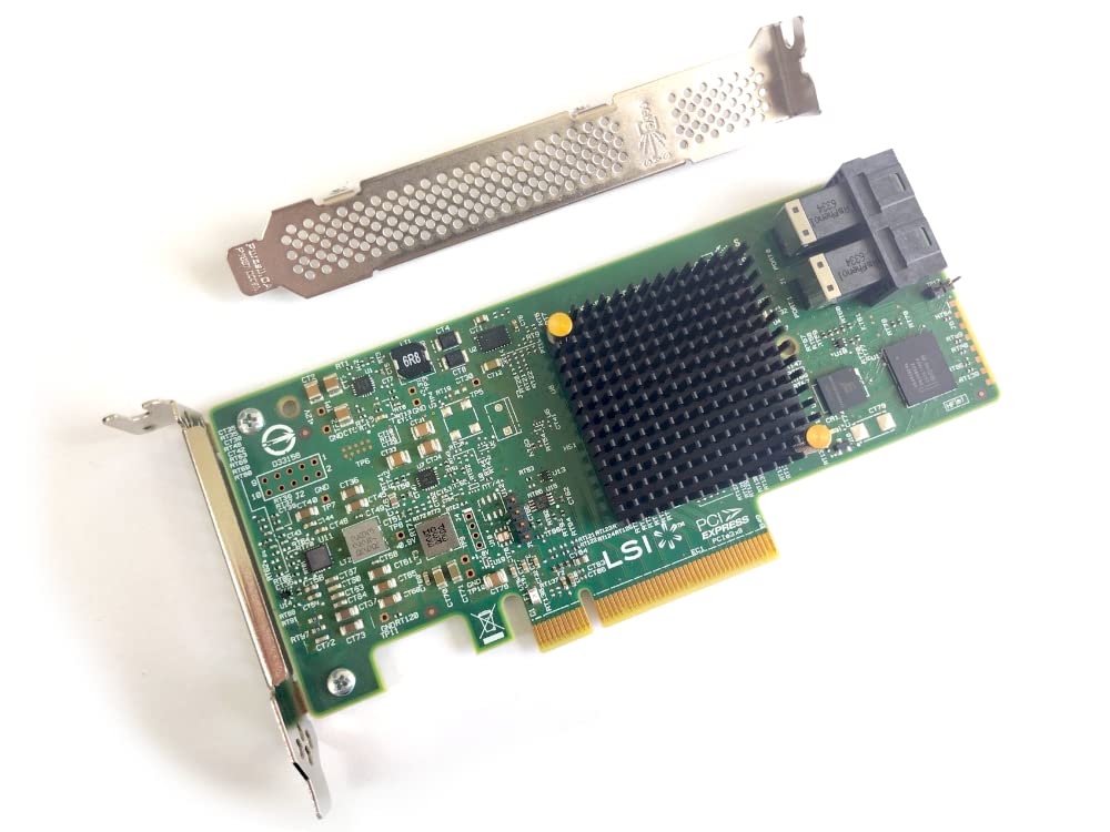 Intel RS3UC080J RAID Controller Single - High-Performance Storage Solution for Data Centers & Enterprise Servers | Ideal for Data Backup, Virtualization & Cloud Computing