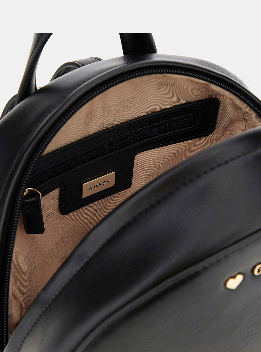 Black Logo Backpack - Stylish & Durable Laptop Backpack for Men & Women - Perfect for Work, School & Travel
