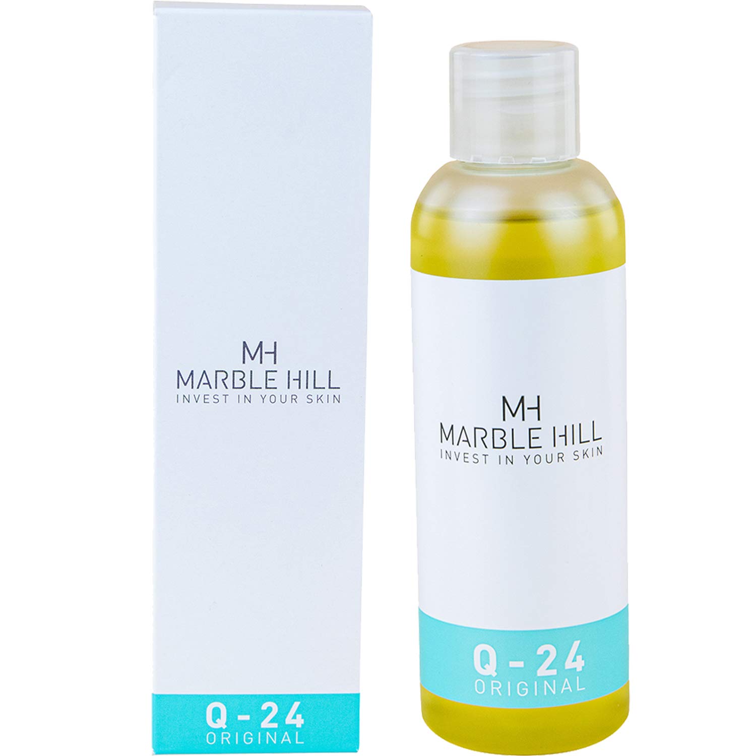 Marble Hill Q-24 Original Nourishing Treatment Oil - 100ml | Hair, Skin & Nail Repair for Damaged Hair, Dry Scalp, Brittle Nails & Rough Skin | VOGUE Recommended 