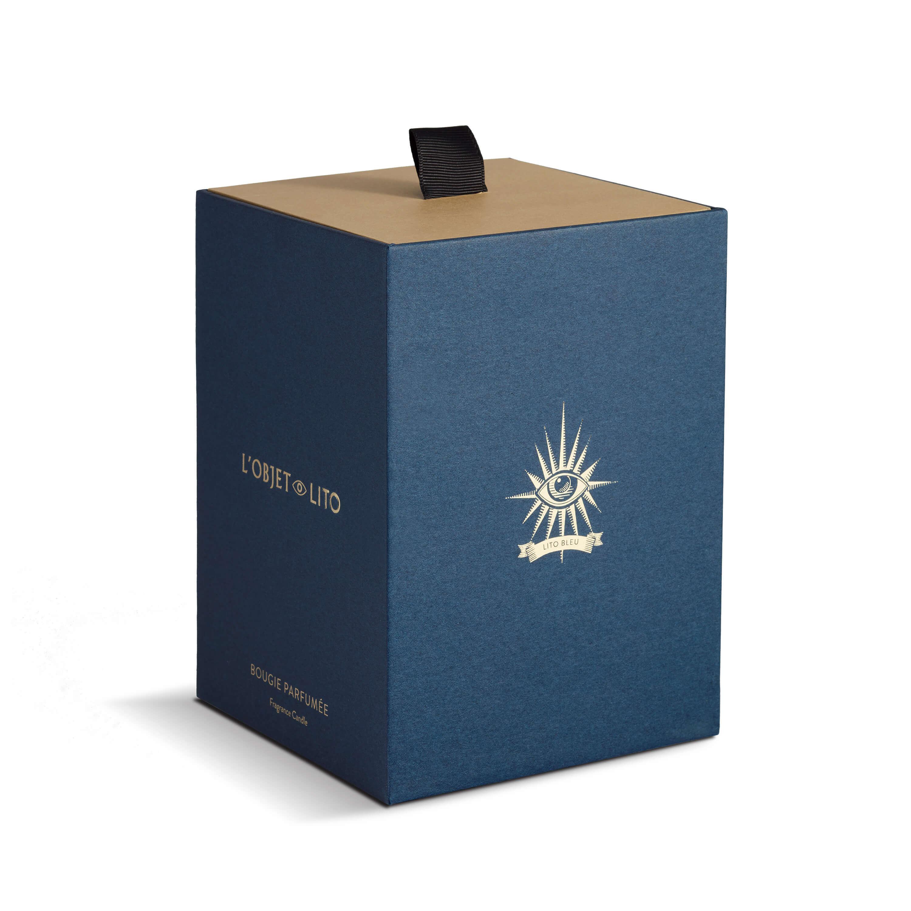 Lito Scented Candle - Premium Soy Wax Candles for Home, Relaxation & Aromatherapy | Perfect for Bedroom, Bathroom, Yoga & Meditation Spaces