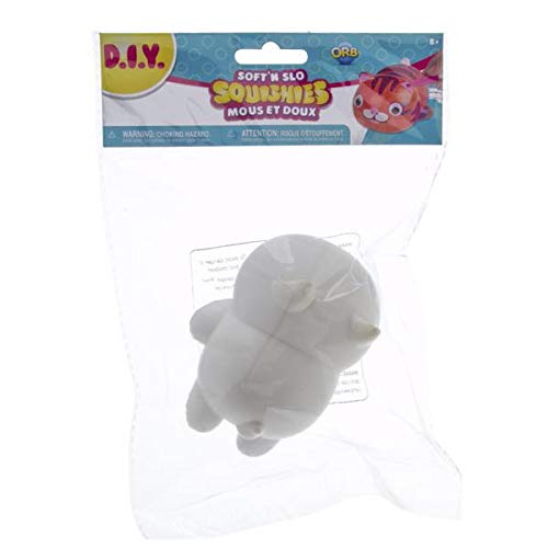 Soft'n Slo Squishy DIY Puppy Toy - Stress Relief for Kids & Adults