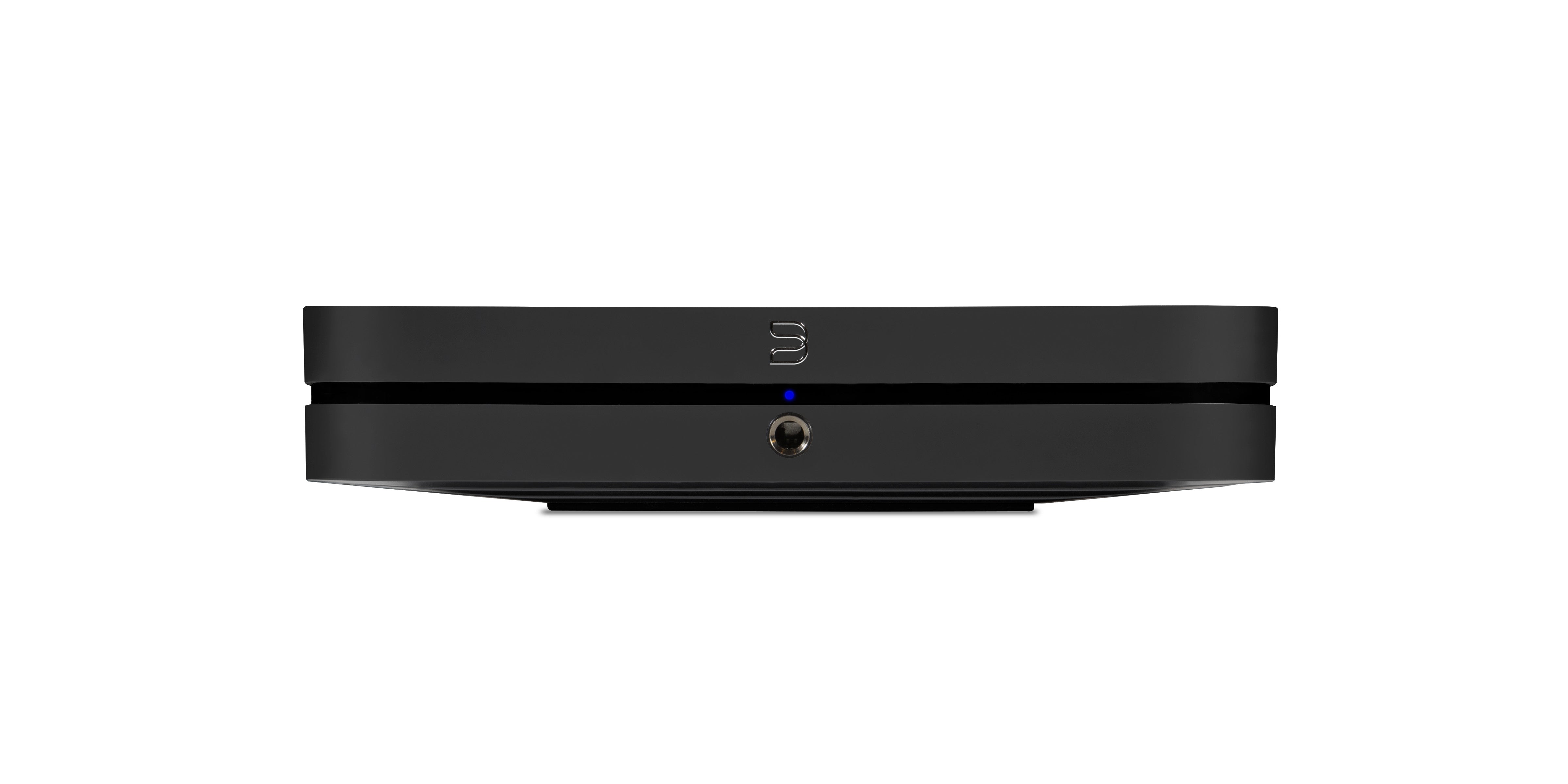 Bluesound Node Performance Multi-Room Hi-Res Wireless Music Streamer - Black | High-Fidelity Audio Streaming for Home Theater & Multi-Room Systems | Perfect for Audiophiles & Smart Home Integration