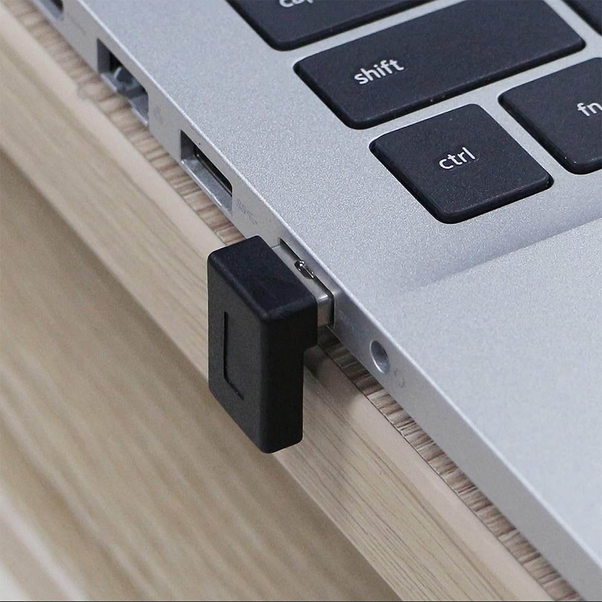 Herfair 2 Pack USB-C to USB 3.1 Adapter 10Gbps - for MacBook, Laptop, Phone - Left/Right Angle
