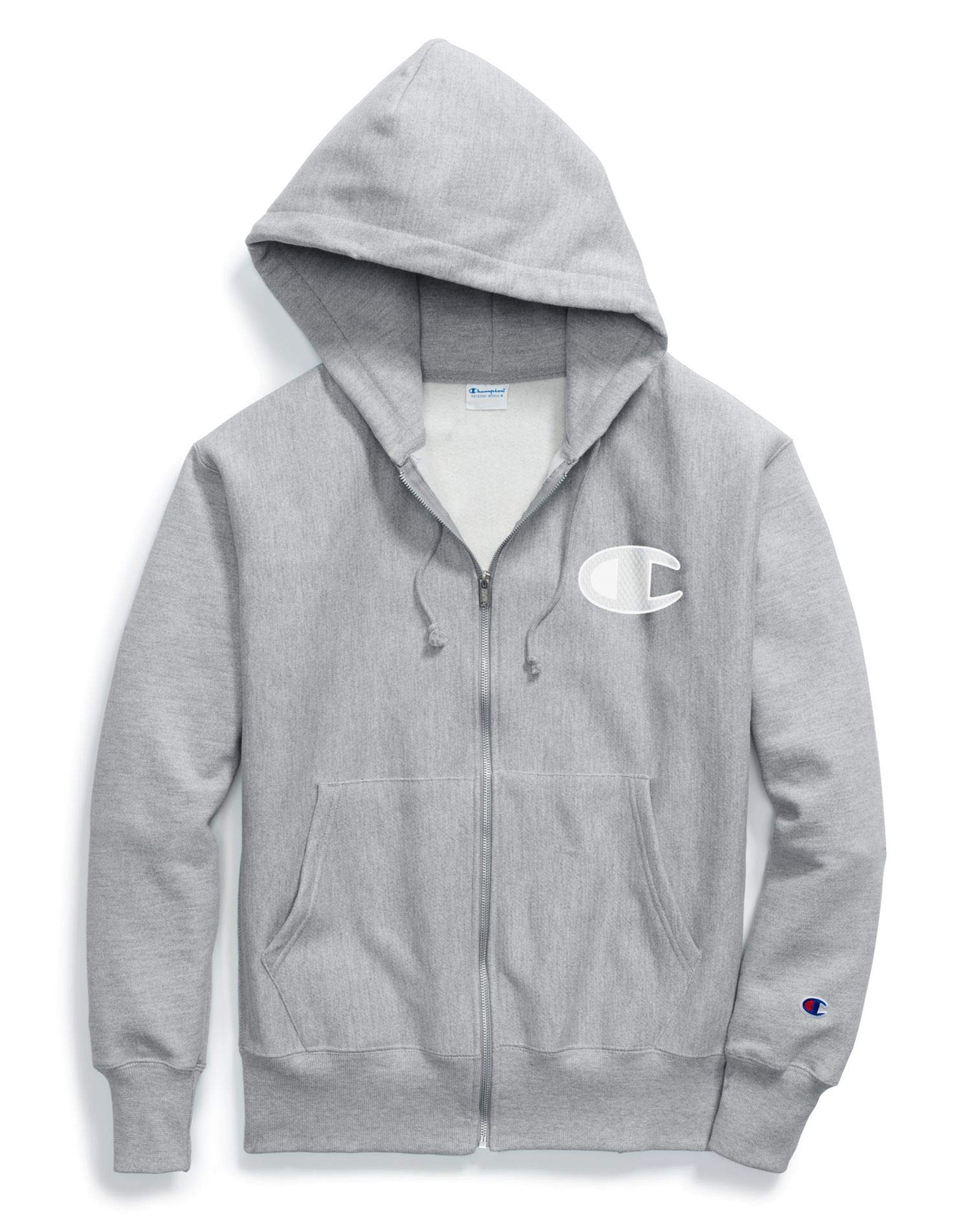 Champion Men's Hoodie - Soft Fleece Pullover Sweatshirt for Casual Wear & Gym | Comfortable & Stylish for Everyday Use