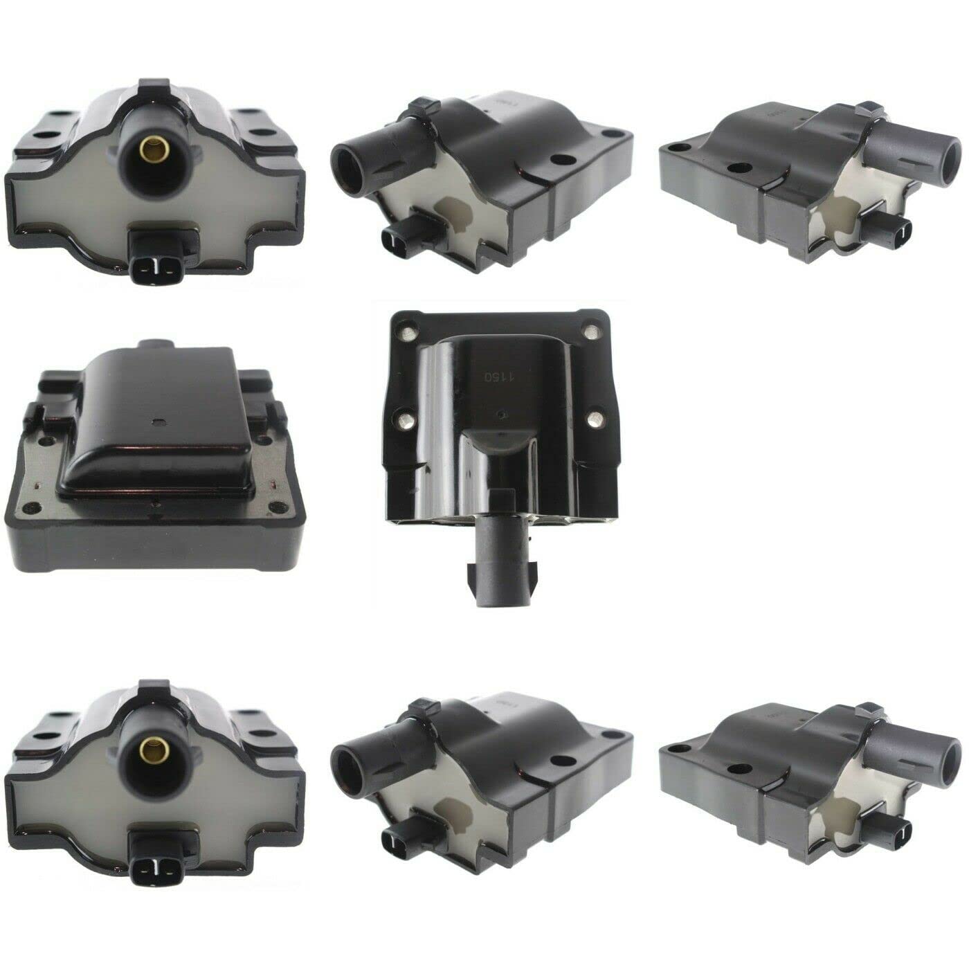 High-Quality Replacement Ignition Coil Set of 8 - Compatible with Toyota 4Runner, Camry, Celica & Lexus LS400 - Durable Performance for Smooth Engine Operation - Perfect for DIY Repairs and Professional Mechanics