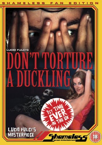Don't Torture A Duckling - Fan Edition DVD with Exclusive Booklet | Classic Italian Giallo Film for Horror & Mystery Movie Collectors