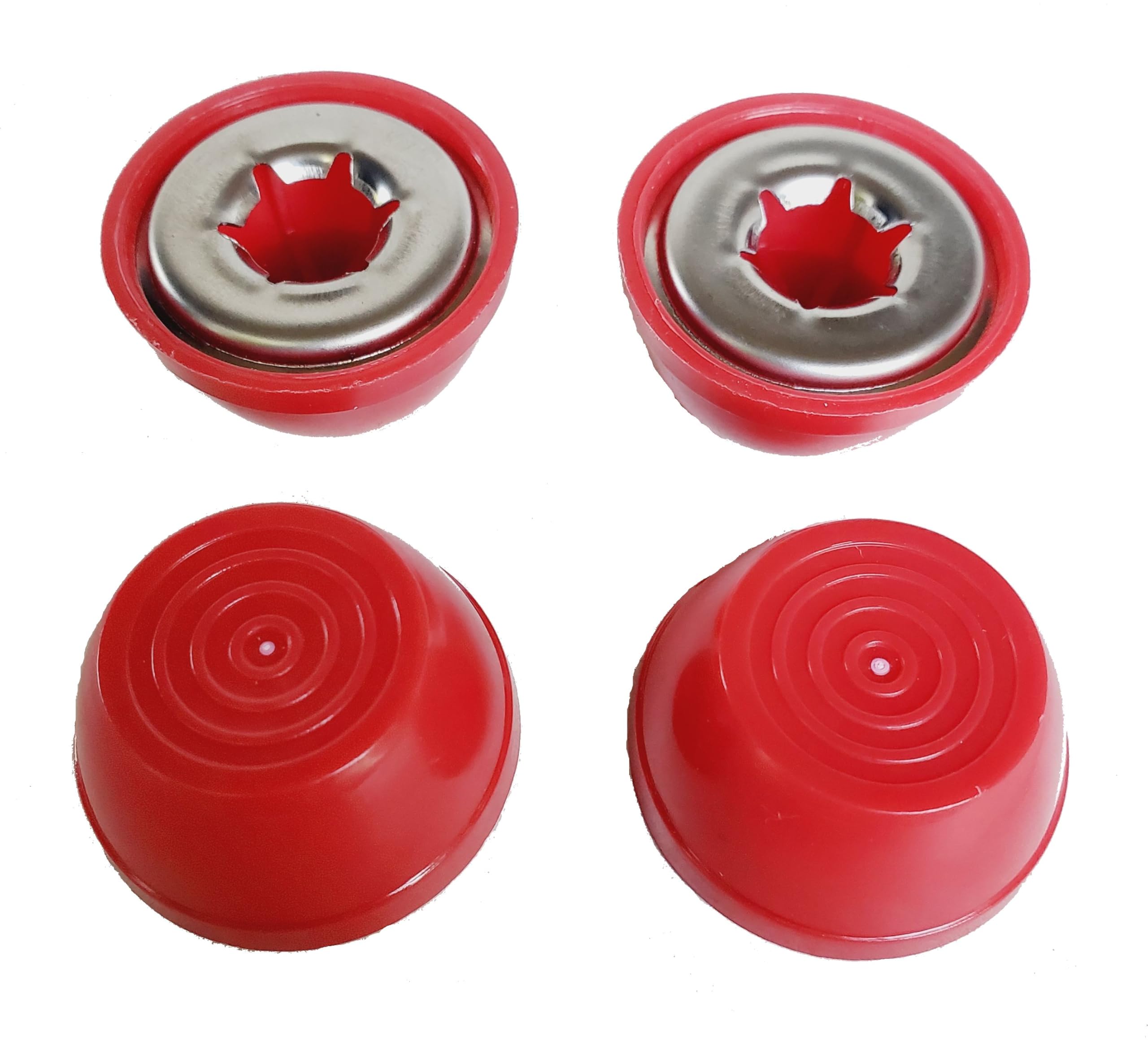 Red Hub Cap 7/16