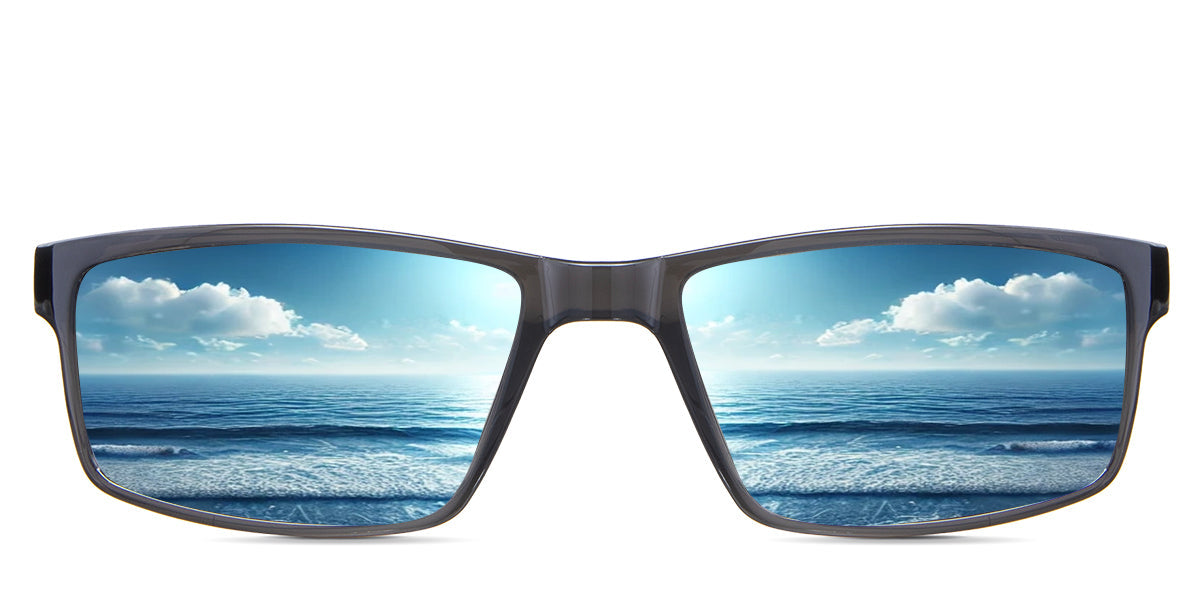 Raul Men's Prescription Polarized Sunglasses - UV Protection, Anti-Glare for Driving, Fishing & Outdoor Activities