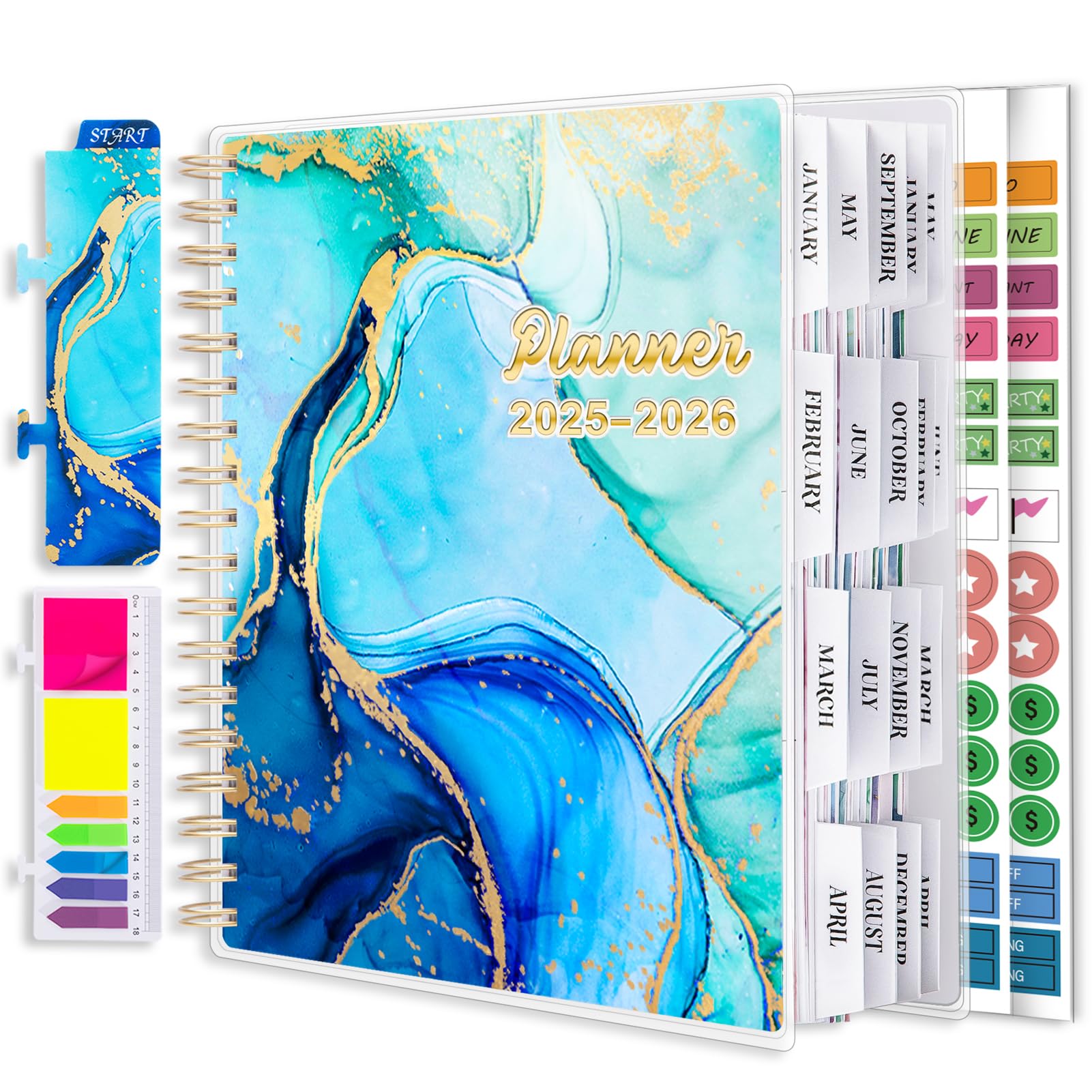 2025-2026 18-Month Academic Planner - 7.9