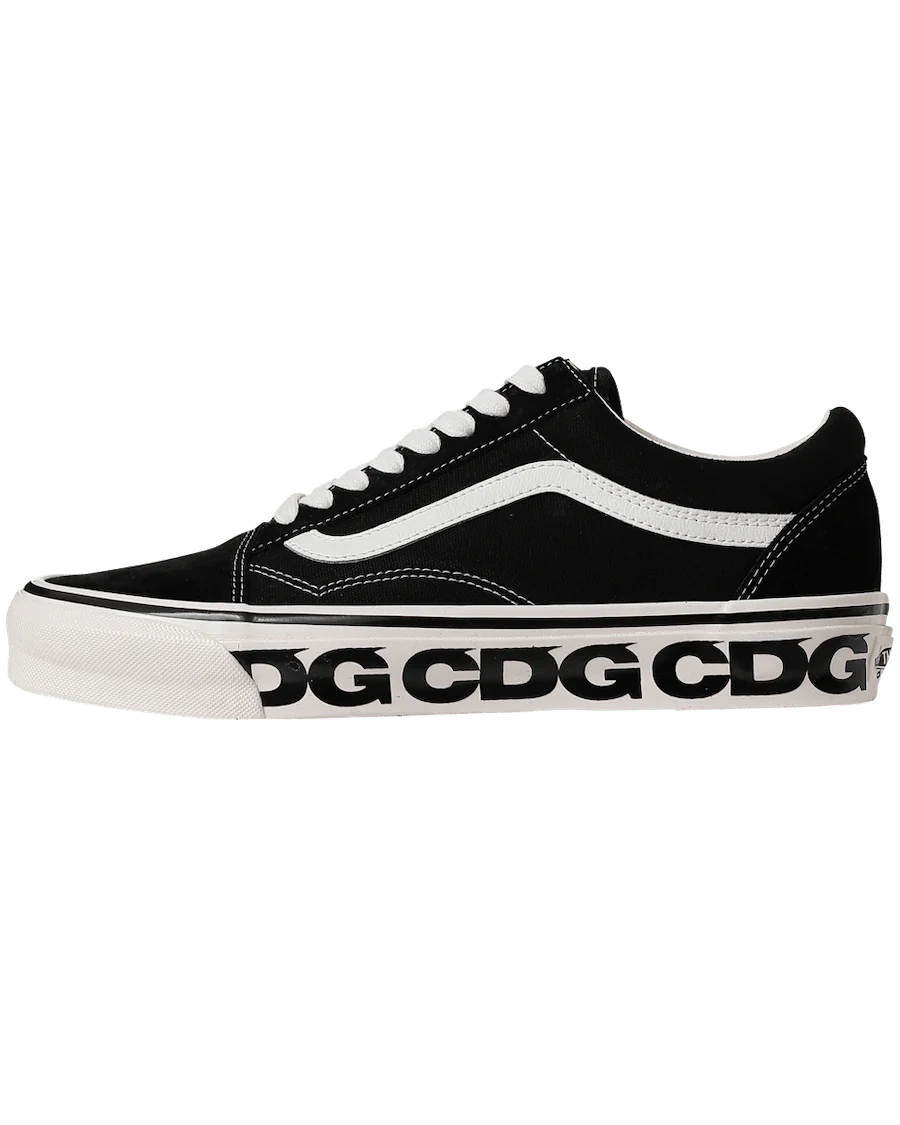 CDG x Vans Old Skool LX Sneakers - Preorder Now | Limited Edition Collab Shoes for Streetwear & Skateboarding