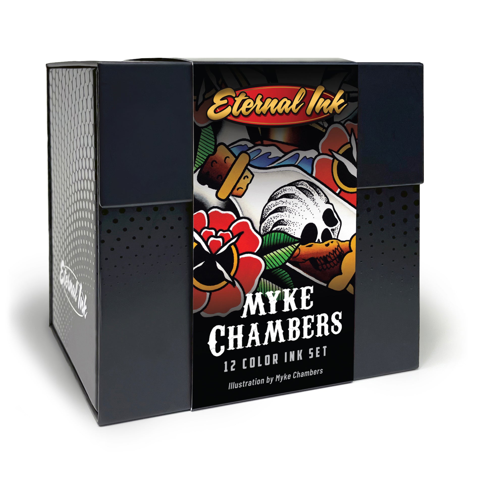 Eternal Myke Chambers Signature Series Silver Bar 1oz - Collectible Silver Bullion for Investment & Gifting