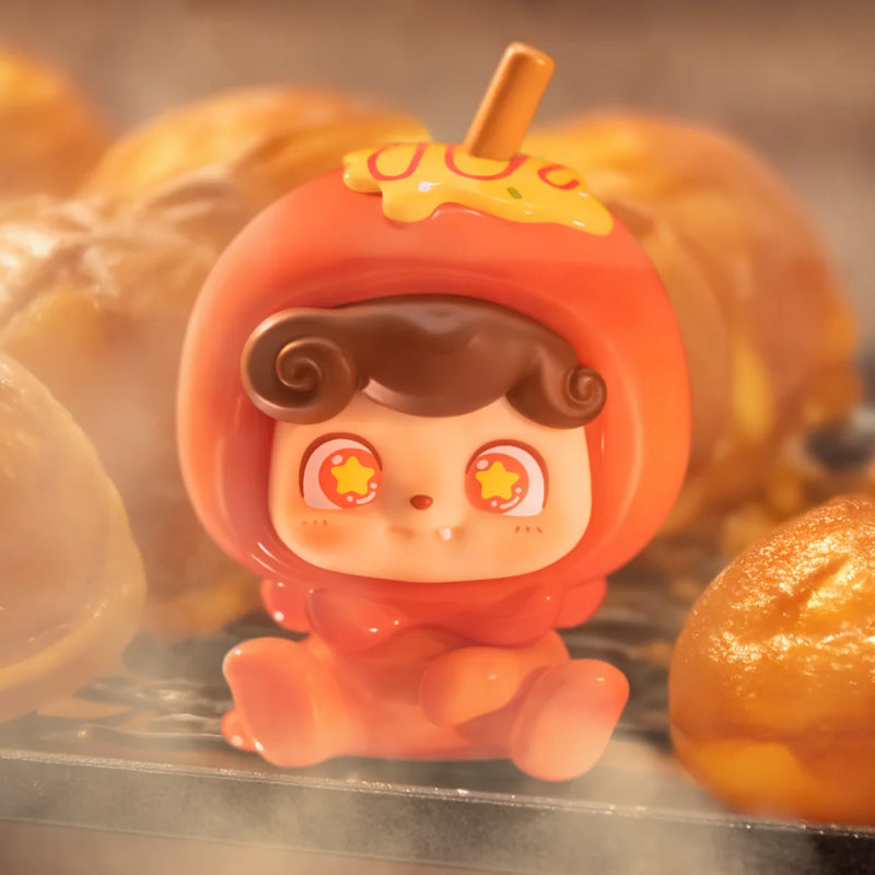 Q.KID Street Snack Mini Series Blind Box - Collectible Toy Figures for Kids & Adults - Perfect for Birthday Gifts, Party Favors & Display Collections