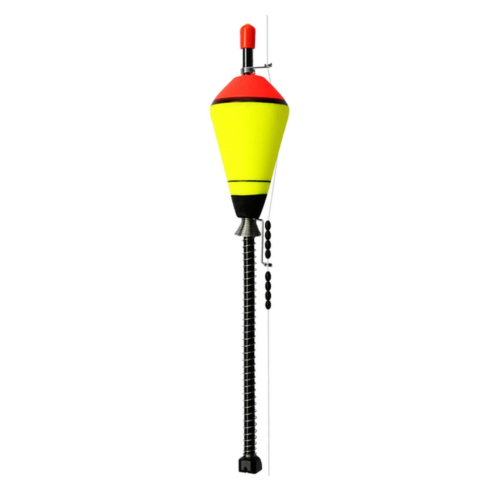 Automatic Fishing Floats Set - Portable Fast Fishing Bobber & Tackle Accessories for Freshwater & Saltwater Fishing - Ideal for Fish Tank, Pond, and River Use (Size A)