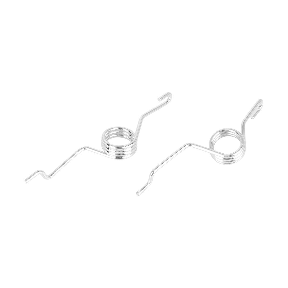 X AUTOHAUX 2-Piece Rear Caliper Parking Brake Lever Return Springs - Compatible with Audi TT/TTS & VW Jetta - Durable Replacement Part for Smooth Parking Brake Operation