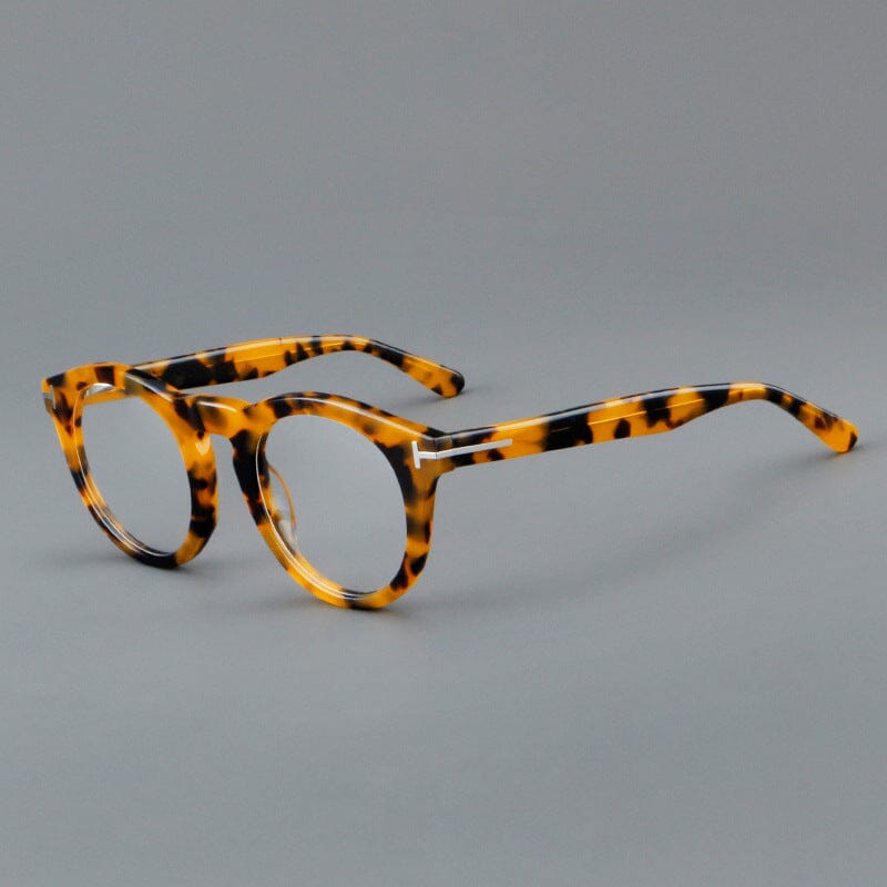 Vintage Ace Retro Acetate Eyeglass Frames - Classic Tortoiseshell & Clear Styles for Men & Women - Perfect for Reading, Fashion, and Everyday Wear
