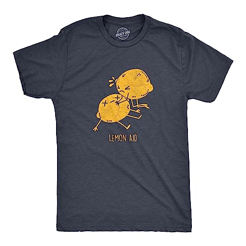Heather Navy - Lemon Aid