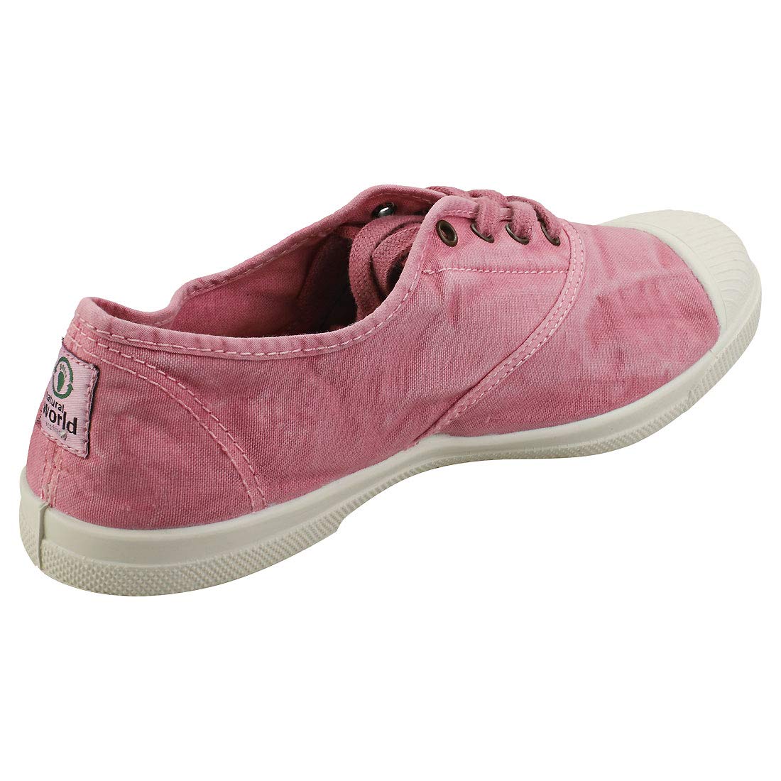 Natural World Old Lavender Women's Casual Shoes in Rose - Size 6 US | Comfortable Slip-On Loafers for Walking, Travel & Everyday Wear