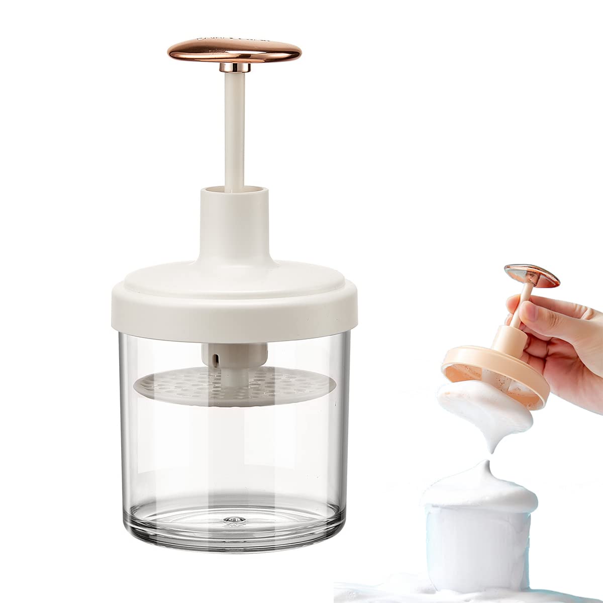 Automatic Foam Maker for Facial Cleanser | Skincare & Beauty Tool for Home Use