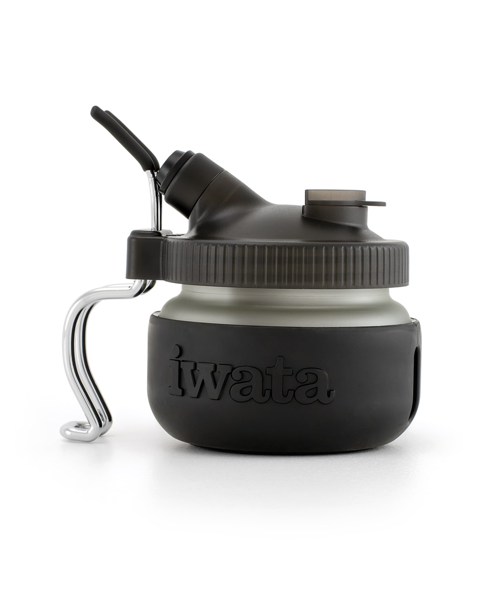 Iwata Airbrush Cleaning Station - Compact Tabletop Design for Easy Maintenance | Perfect for Artists, Hobbyists & DIY Projects