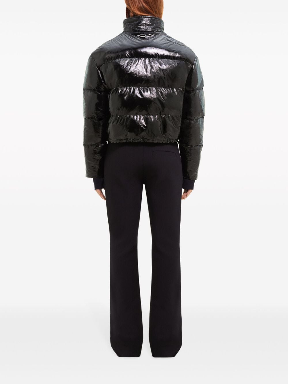 Courreges PRE Black Coats for Women - Stylish Winter Outerwear for Casual & Formal Occasions
