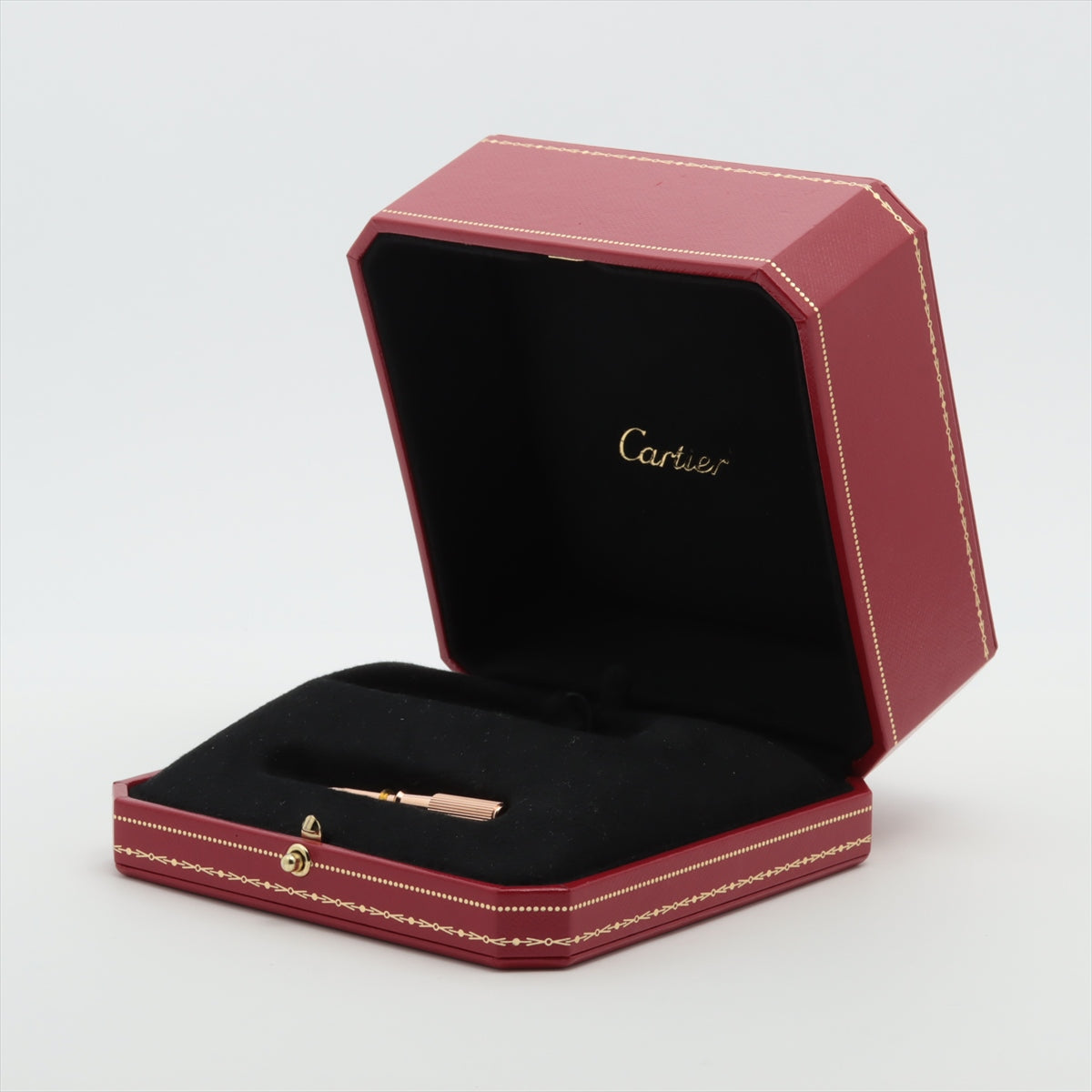Cartier Love Small Model 6 Diamond Bracelet in 18K Rose Gold Size 16 - Perfect for Weddings, Anniversaries & Luxury Gifts