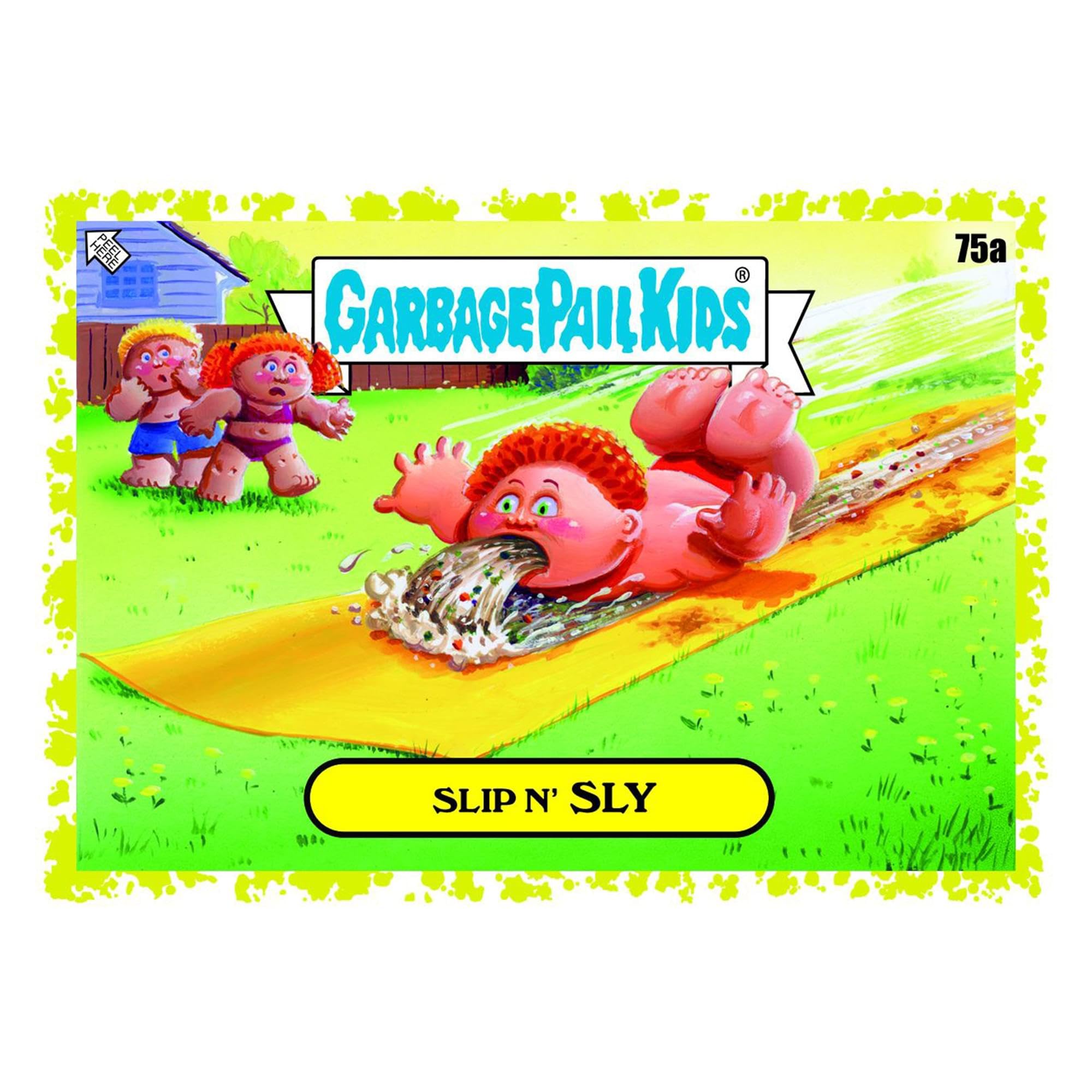 Topps 2024 Garbage Pail Kids Series 1 Trading Cards Value Box - 100+ Collectible Cards for Kids & Adults - Perfect for Birthday Gifts, Collecting, and Trading with Friends