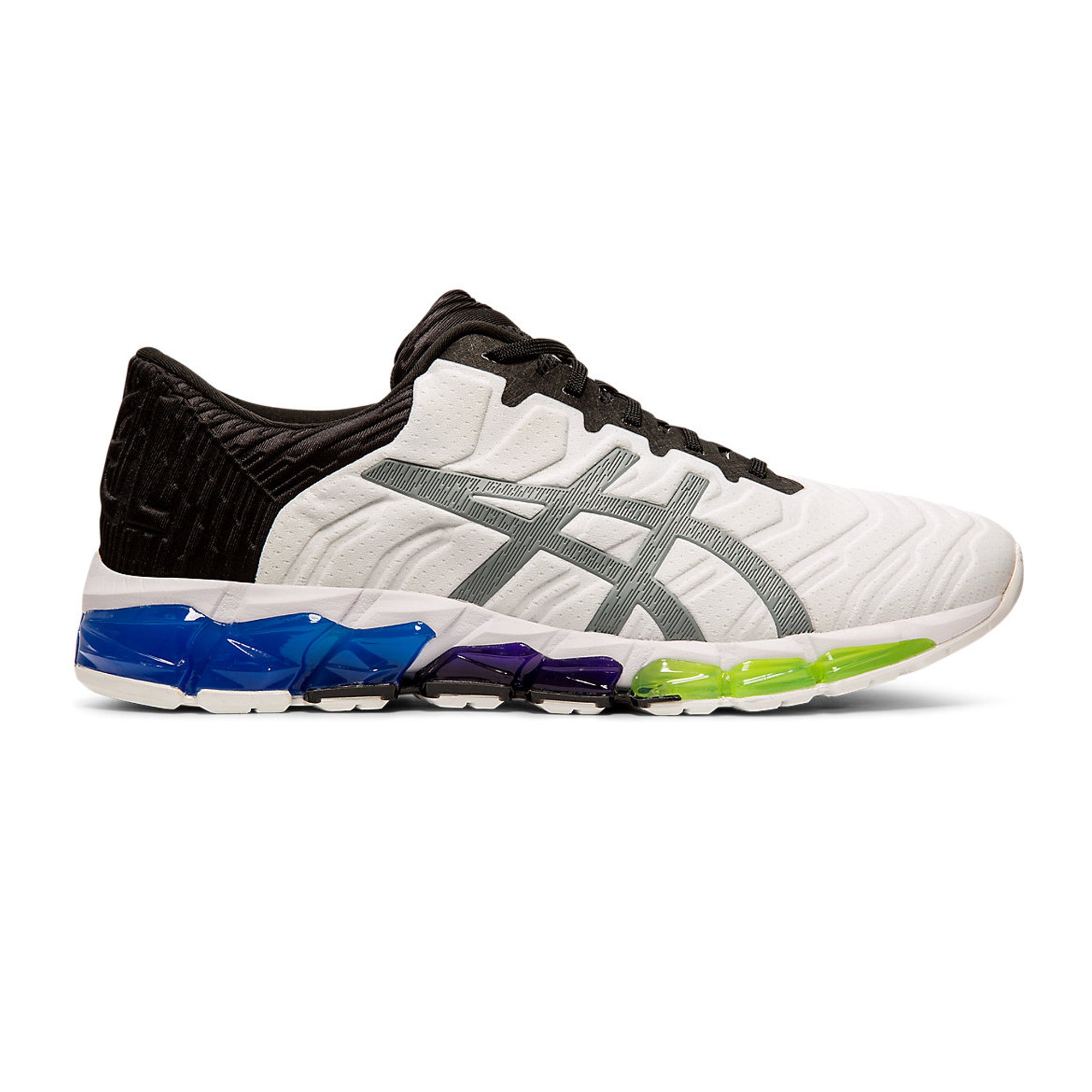 ASICS Gel Quantum 360 5 Running Shoes - White Sheet Rock - Cushioned Support for Men & Women - Perfect for Jogging, Gym Workouts & Daily Wear