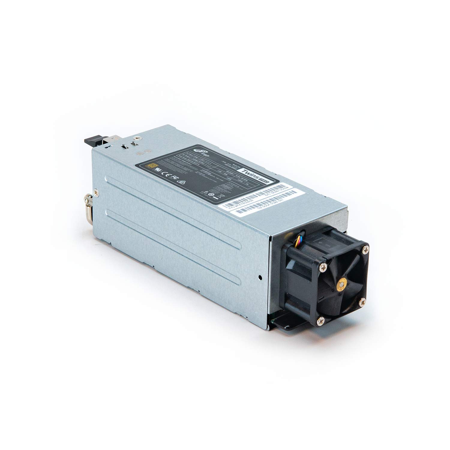 FSP Twins Pro 700W ATX PS2 1+1 Dual Module Power Supply - 90%+ Efficiency, Hot-Swappable Redundant Digital PSU with Guardian Monitor Software for Server, Workstation & High-Performance PC Builds