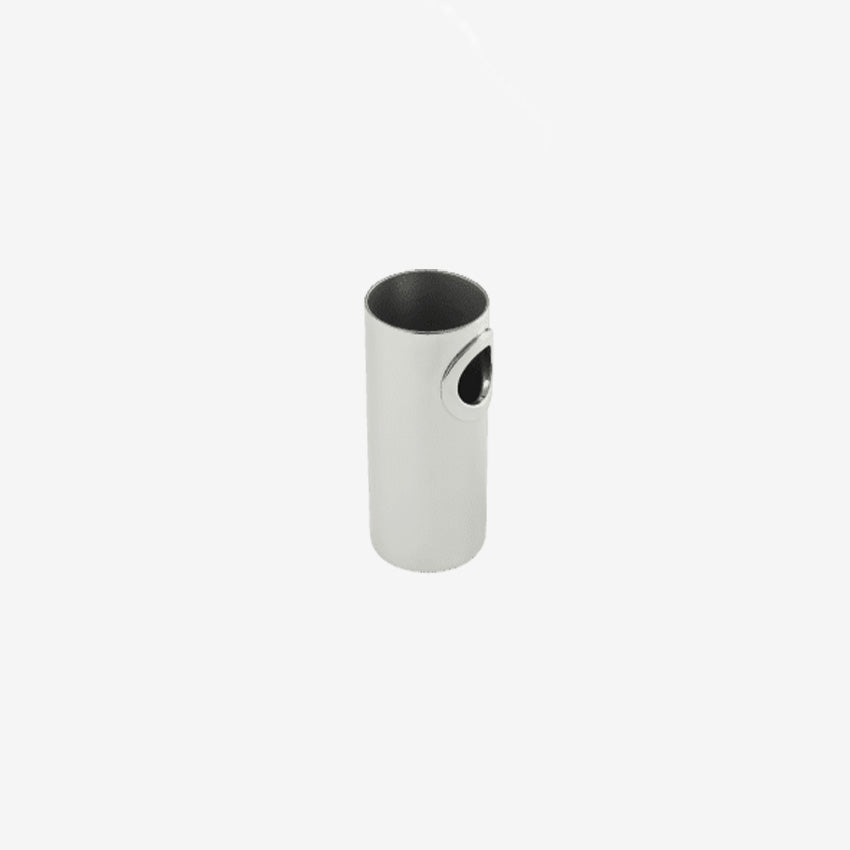 Christofle Oh De Christofle Stainless Steel Cocktail Picks Holder - Elegant Bar Accessory for Cocktail Parties & Home Entertaining